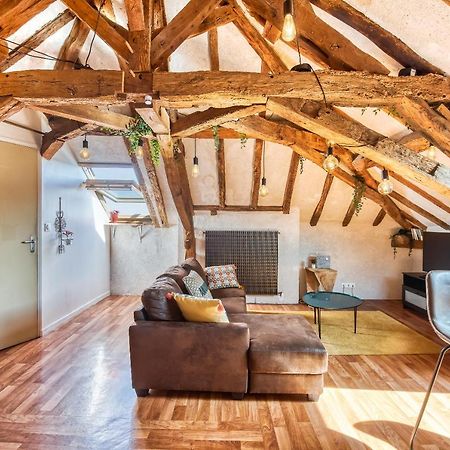 Appartamento Sous Les Toits Vue Loire Bouchemaine Esterno foto