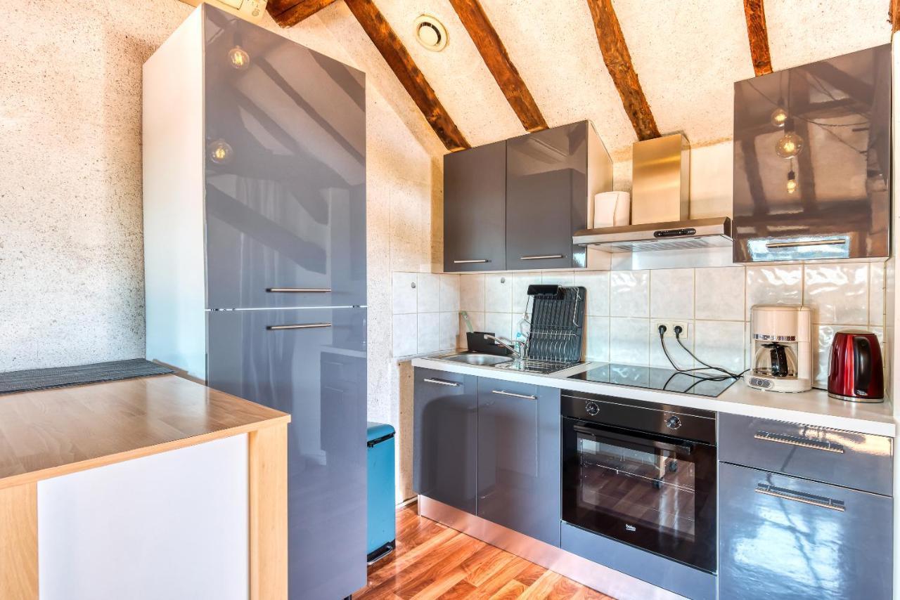 Appartamento Sous Les Toits Vue Loire Bouchemaine Esterno foto