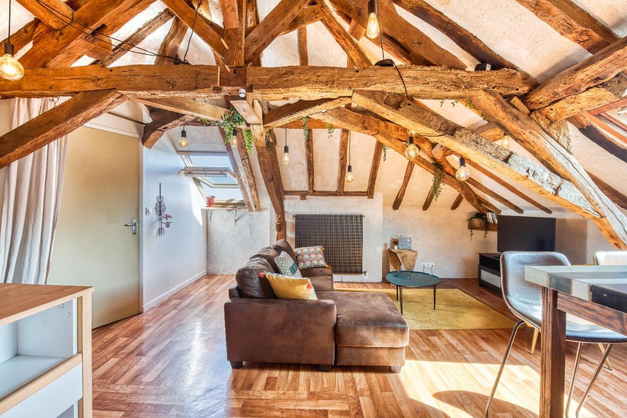 Appartamento Sous Les Toits Vue Loire Bouchemaine Esterno foto