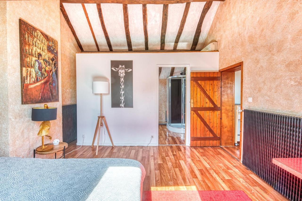 Appartamento Sous Les Toits Vue Loire Bouchemaine Esterno foto