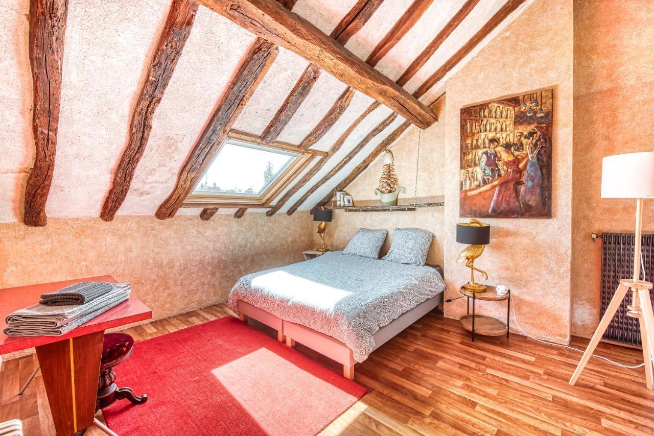 Appartamento Sous Les Toits Vue Loire Bouchemaine Esterno foto
