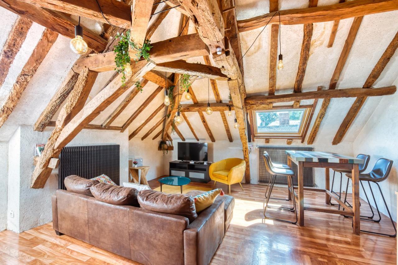 Appartamento Sous Les Toits Vue Loire Bouchemaine Esterno foto
